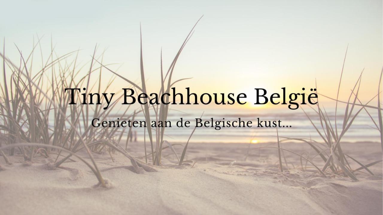 Tiny Beachhouse Belgium, Wenduine Hotel Ngoại thất bức ảnh